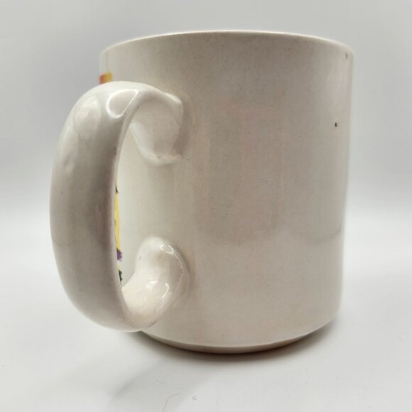 Vintage Sanyei Hawaii Coffee Mug Sunset Palms Sailboat 12oz Hawaiian - Picture 5 of 7